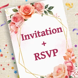 Invitation Maker: Cards + RSVP