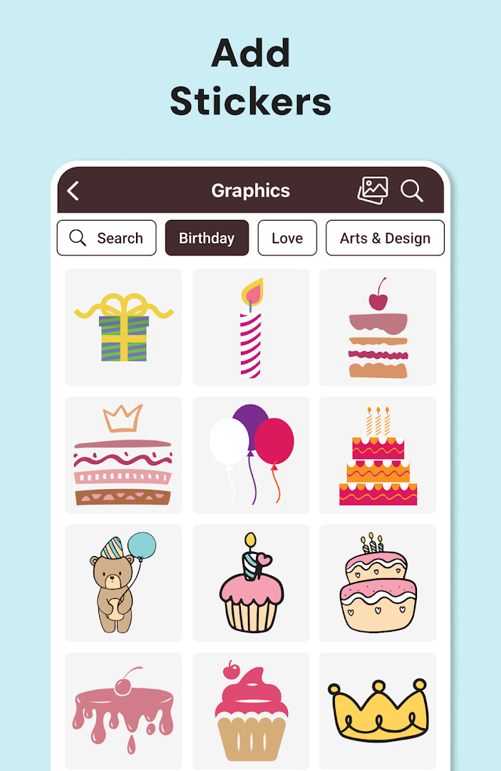 Sharing options screen for sending invitations via WhatsApp, email, and social media